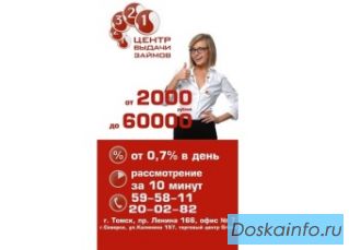 Центр Выдачи Займов