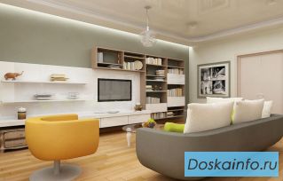 Создание дизайн-проектов жилых помещений