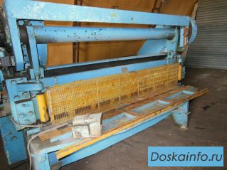 Гильотинные ножницы    Н475 