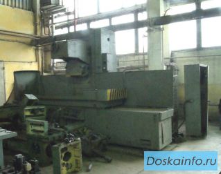  3Д725  Плоскошлифовальный станок