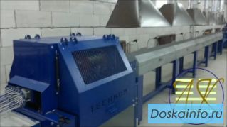 Линии для производства композитной арматуры.