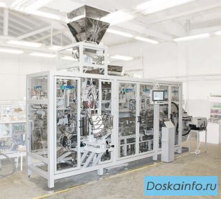 Автоматическая линия фасовки муки ЛФМ-Б-НОТИС. Доставка в регионы