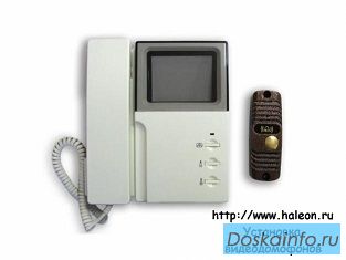 Установка видеодомофонов и видеокамер наблюдения  в квартирах и офисах