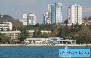 ВИДОВАЯ 4-я кв-ра без отделки в Хостинском р-не г. Сочи 700 м. от моря в ЖК «Бригантина»
