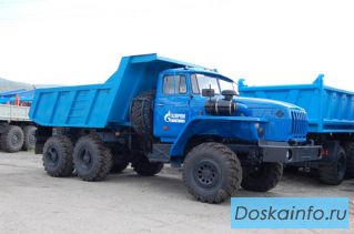 Самосвал Урал 583100 (55571-40) 2013г