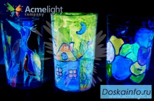 Франшиза от производителя светящихся красок в Вологде