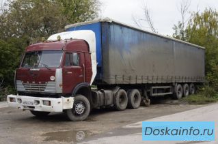 Водитель категории 'Е'