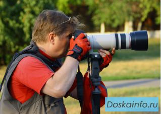 Фотограф на заказ.
