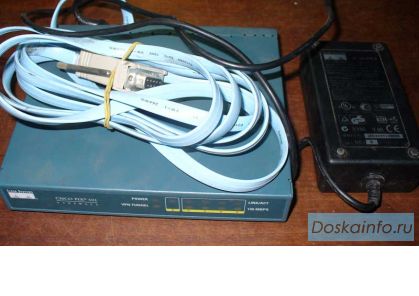 Продам маршрутизатор Cisco, Trendnet
