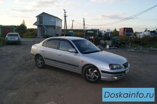  Автомобиль Hyundai Elantra 