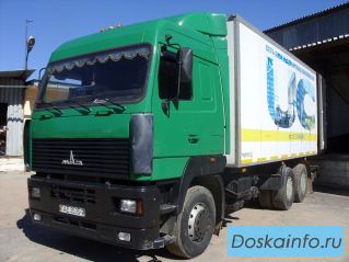Изотерма Купава на базе Маз 6312А8, 2008 г.в.