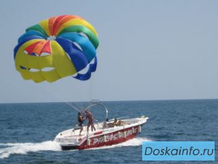 Парашютный катер Flyride 32