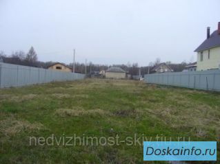 Продаю уч-к 10 сот пмж д. Сахарово Подольский район