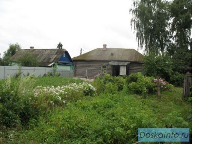 Дом с земельным участком в 160км от МКАД