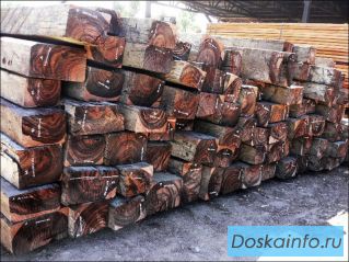 Продам красное и черное дерево