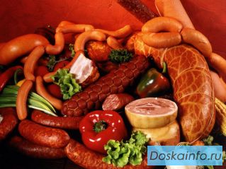Колбаса, полуфабрикаты, свинина, говядина опт с доставкой