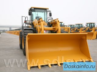 Продам фронтальный погрузчик SDLG LG 952H