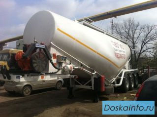 Продам цементовоз NURSAN 35 м3 