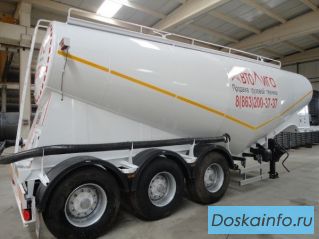 Продам цементовоз NURSAN 40 м3 