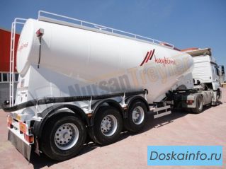 Продам цементовоз NURSAN 45 м3 