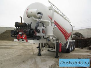 Продам цементовоз GURLESENYIL 35 м3 вакуумный 