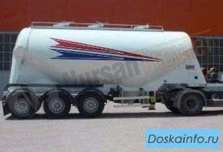 Продам цементовоз NURSAN Milenium 30 m3 