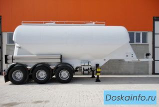Продам цементовоз NURSAN Milenium 35 m3 