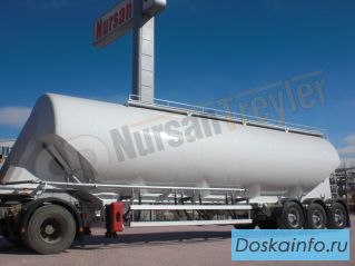 Продам цементовоз NURSAN Milenium 40 м3 