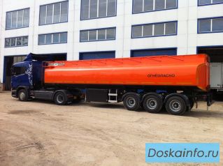 Продам цистерну бензовоз Капри ППЦ-33 
