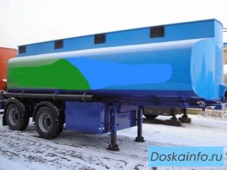 Продам цистерну бензовоз Капри ППЦ-25 