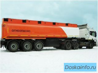 Продам бензовоз Капри ППЦ-37 алюминий