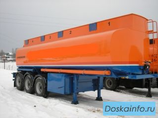 Продам бензовоз Капри ППЦ-32 алюминий