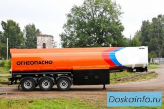 Продам бензовоз Капри ППЦ-30 алюминий