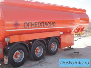 Продам цистерну бензовоз NURSAN 38 м3