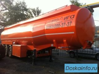 Продам бензовоз NURSAN 35 м3 