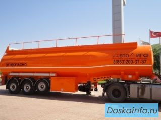 Продам цистерну бензовоз NURSAN 40 м3 