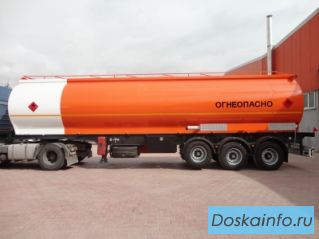Продам бензовоз NURSAN 45 м3 