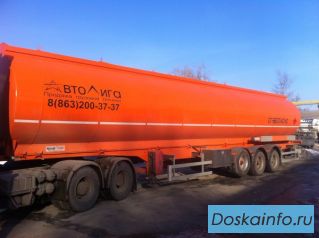 Продам цистерну бензовоз NURSAN 50 м3 