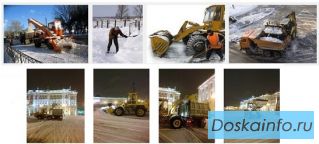 Вывоз снега Ленинский проспект срочно