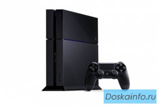 Игровая приставка PS4, доставим в день начала продаж 