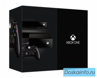 Игровая приставка XBOX ONE, доставим в день начала продаж 