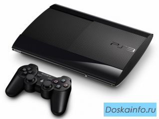 Игровая приставка PS3, доставим за 3 часа 