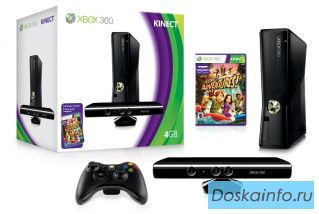 Игровая приставка XBOX 360, доставим за 3 часа 