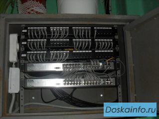 Полный спектр электромонтажных работ