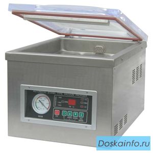 Вакуум-упаковочная машина DZ-260 PD