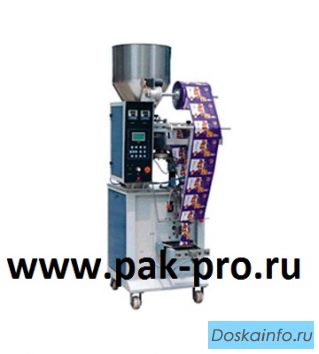 Автомат фасовочно-упаковочный DLP-320XA