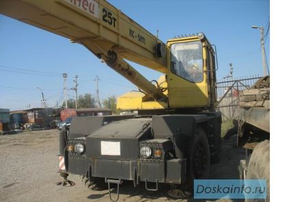 Продам кран КС-5871 Юргинец