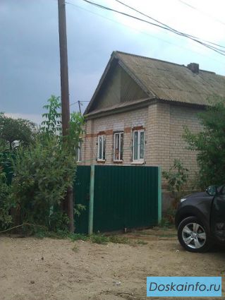 Кирпичный дом пл.80 кв.м.п.Средняя Ахтуба