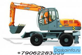 Колесный экскаватор E140W Эксмаш