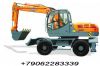 Колесный экскаватор E140W Эксмаш